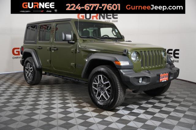 2023 Jeep Wrangler High Tide