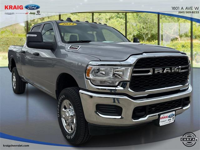 2024 RAM 2500 Tradesman Crew Cab 4x4 64 Box 2024 RAM 2500 Tradesman Crew Cab 4x4 64 Box