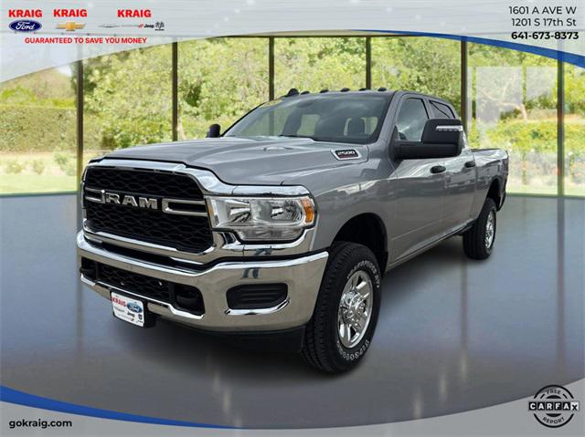 2024 RAM 2500 Tradesman Crew Cab 4x4 64 Box 2024 RAM 2500 Tradesman Crew Cab 4x4 64 Box