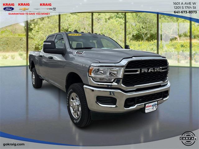 2024 RAM 2500 Tradesman Crew Cab 4x4 64 Box 2024 RAM 2500 Tradesman Crew Cab 4x4 64 Box