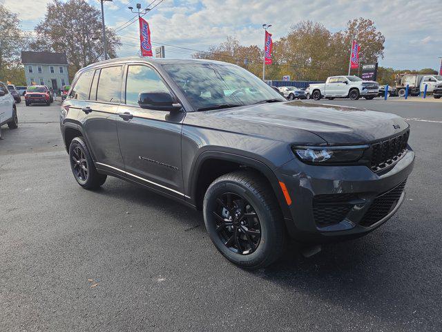 2025 Jeep Grand Cherokee GRAND CHEROKEE ALTITUDE X 4X4 2025 Jeep Grand Cherokee GRAND CHEROKEE ALTITUDE X 4X4