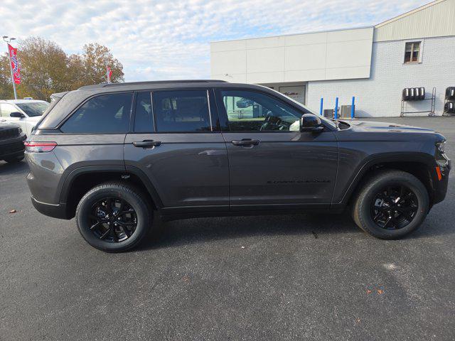 2025 Jeep Grand Cherokee GRAND CHEROKEE ALTITUDE X 4X4 2025 Jeep Grand Cherokee GRAND CHEROKEE ALTITUDE X 4X4