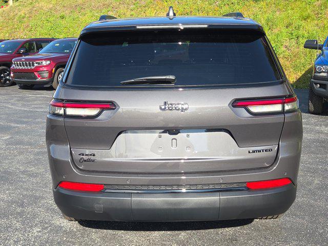 2025 Jeep Grand Cherokee GRAND CHEROKEE L LIMITED 4X4 2025 Jeep Grand Cherokee GRAND CHEROKEE L LIMITED 4X4