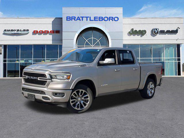 2022 RAM 1500 Laramie Crew Cab 4x4 57 Box 2022 RAM 1500 Laramie Crew Cab 4x4 57 Box