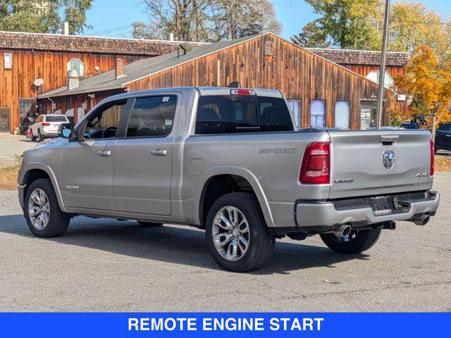 2022 RAM 1500 Laramie Crew Cab 4x4 57 Box 2022 RAM 1500 Laramie Crew Cab 4x4 57 Box