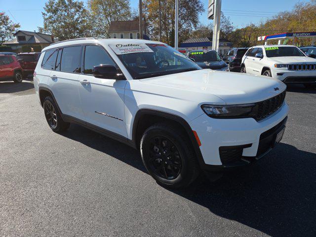 2024 Jeep Grand Cherokee L Altitude 4x4 2024 Jeep Grand Cherokee L Altitude 4x4