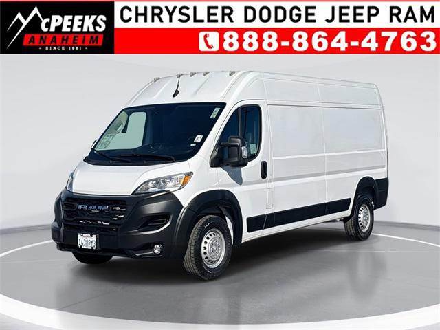 2025 RAM ProMaster 2500 Cargo Van Tradesman High Roof 159 WB w/Pass Seat 2025 RAM ProMaster 2500 Cargo Van Tradesman High Roof 159 WB w/Pass Seat
