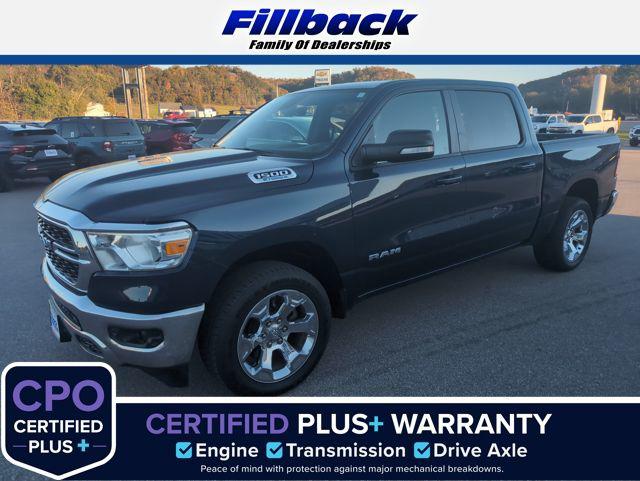 2022 RAM 1500 Big Horn Crew Cab 4x4 57 Box 2022 RAM 1500 Big Horn Crew Cab 4x4 57 Box