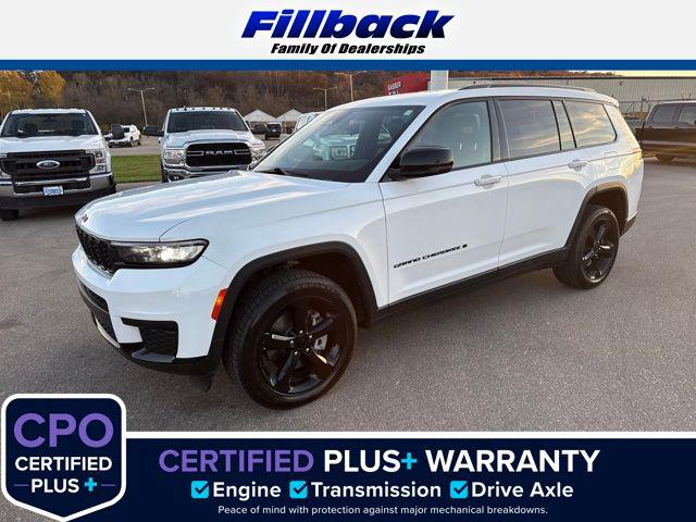 2023 Jeep Grand Cherokee L Altitude 4x4 2023 Jeep Grand Cherokee L Altitude 4x4