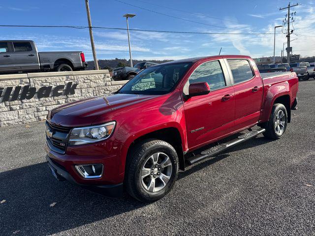 2018 Chevrolet Colorado Z71 2018 Chevrolet Colorado Z71