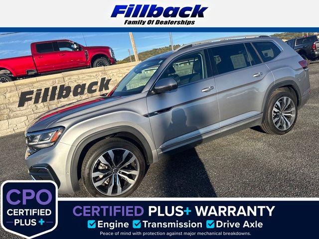 2022 Volkswagen Atlas 3.6L V6 SEL Premium R-Line 2022 Volkswagen Atlas 3.6L V6 SEL Premium R-Line