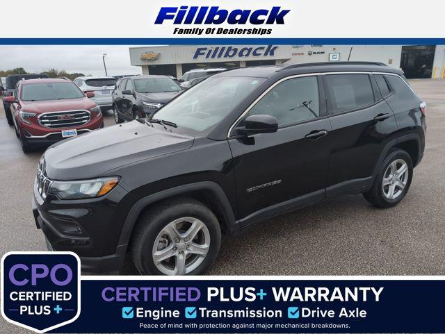 2024 Jeep Compass Latitude 4x4