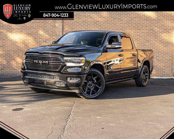 2021 RAM 1500 Laramie Crew Cab 4x4 57 Box 2021 RAM 1500 Laramie Crew Cab 4x4 57 Box
