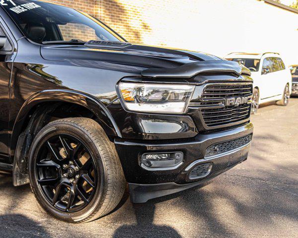 2021 RAM 1500 Laramie Crew Cab 4x4 57 Box 2021 RAM 1500 Laramie Crew Cab 4x4 57 Box