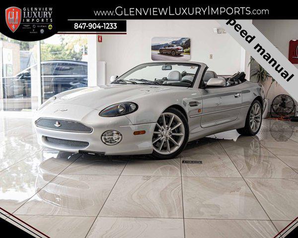 2002 Aston Martin DB7 Vantage Volante 2002 Aston Martin DB7 Vantage Volante