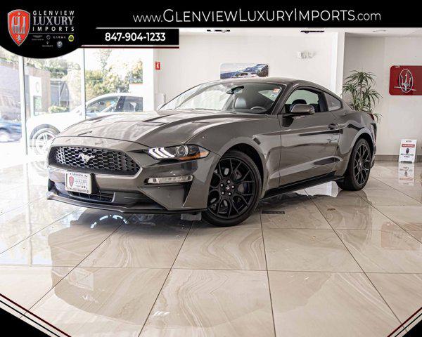 2019 Ford Mustang EcoBoost Premium 2019 Ford Mustang EcoBoost Premium