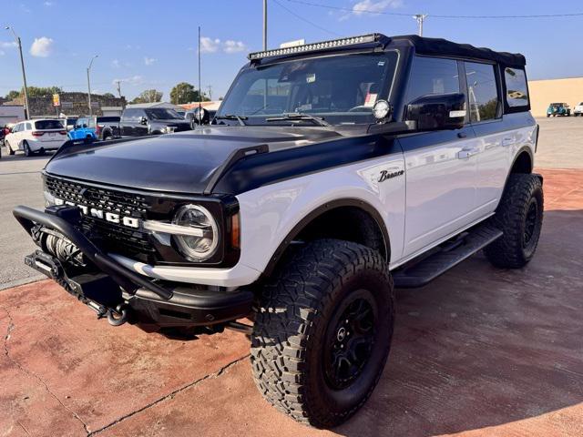 2021 Ford Bronco Wildtrak 2021 Ford Bronco Wildtrak
