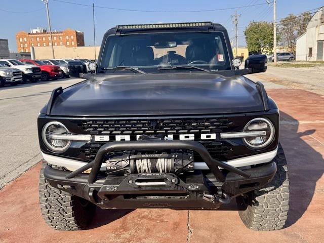 2021 Ford Bronco Wildtrak 2021 Ford Bronco Wildtrak