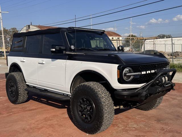 2021 Ford Bronco Wildtrak 2021 Ford Bronco Wildtrak
