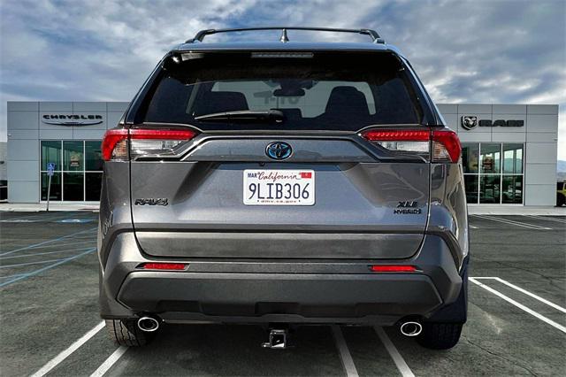 2024 Toyota RAV4 Hybrid XLE