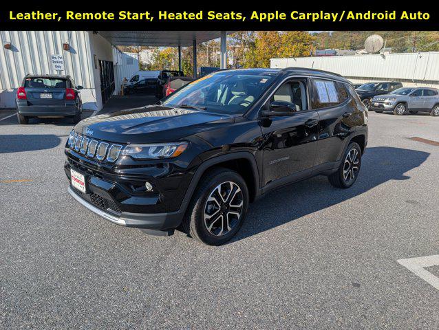 2022 Jeep Compass Limited 4x4 2022 Jeep Compass Limited 4x4