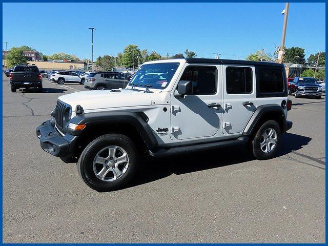 2021 Jeep Wrangler Unlimited Sport S 4x4