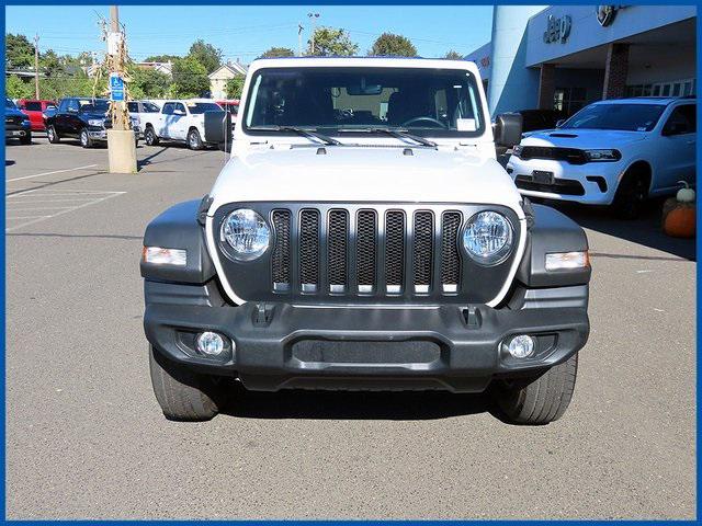 2021 Jeep Wrangler Unlimited Sport S 4x4