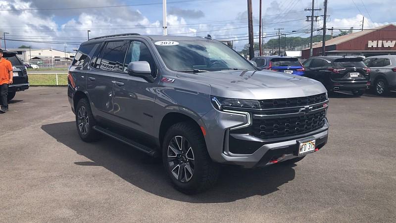 2021 Chevrolet Tahoe 4WD Z71 2021 Chevrolet Tahoe 4WD Z71