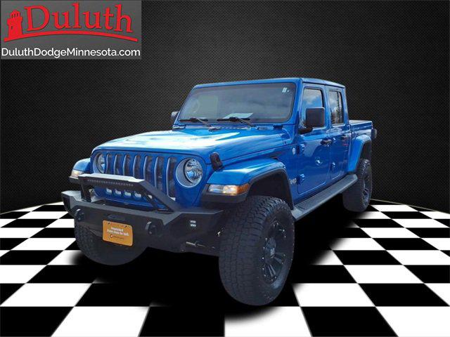 2022 Jeep Gladiator Overland 4x4