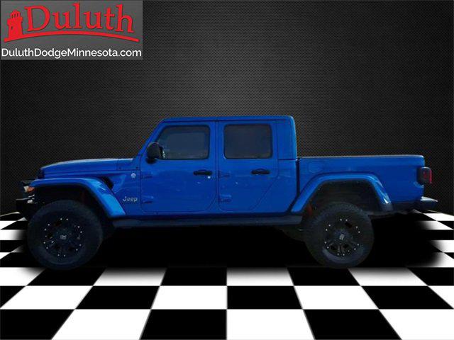 2022 Jeep Gladiator Overland 4x4