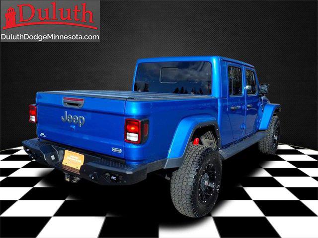 2022 Jeep Gladiator Overland 4x4
