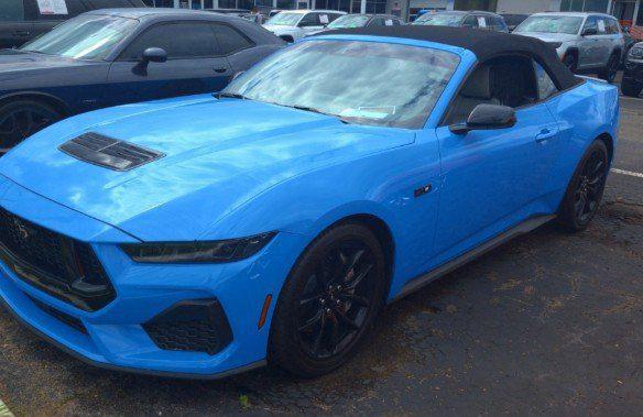 2024 Ford Mustang GT Premium Convertible