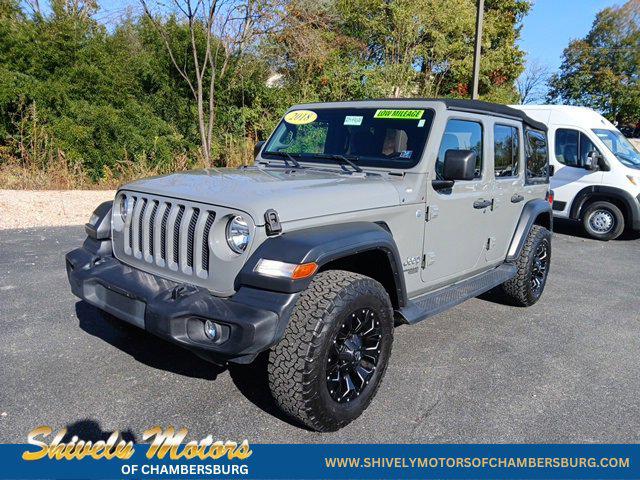 2018 Jeep Wrangler Unlimited Sport S 4x4 2018 Jeep Wrangler Unlimited Sport S 4x4