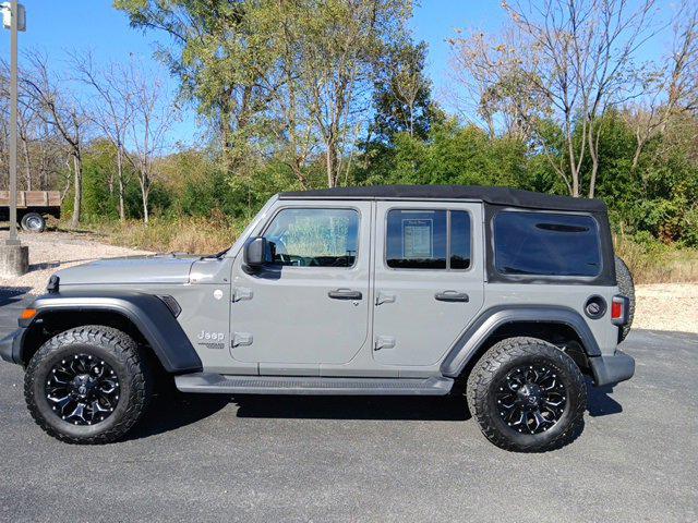 2018 Jeep Wrangler Unlimited Sport S 4x4 2018 Jeep Wrangler Unlimited Sport S 4x4