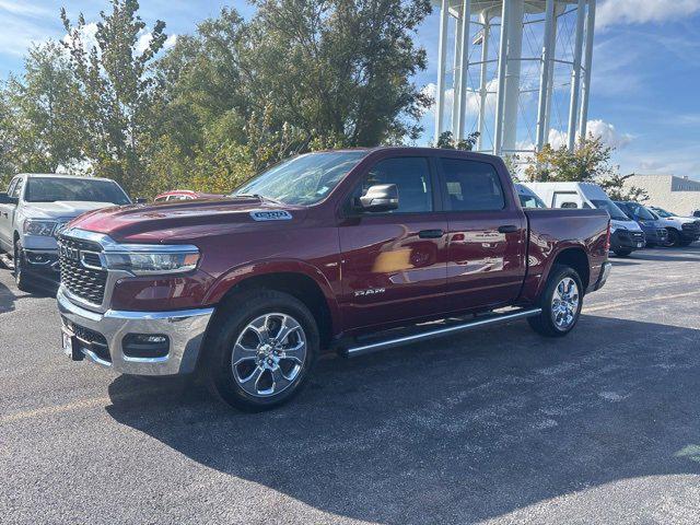 2025 RAM Ram 1500 RAM 1500 BIG HORN CREW CAB 4X4 57 BOX 2025 RAM Ram 1500 RAM 1500 BIG HORN CREW CAB 4X4 57 BOX