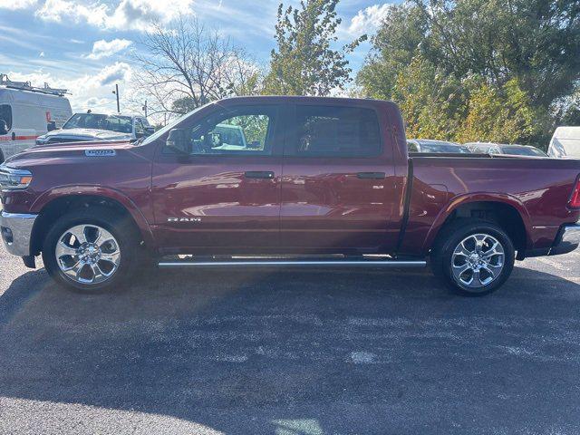2025 RAM Ram 1500 RAM 1500 BIG HORN CREW CAB 4X4 57 BOX 2025 RAM Ram 1500 RAM 1500 BIG HORN CREW CAB 4X4 57 BOX