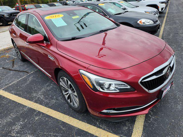 2018 Buick LaCrosse Premium 2018 Buick LaCrosse Premium