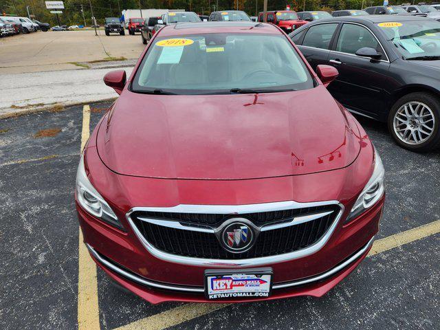2018 Buick LaCrosse Premium 2018 Buick LaCrosse Premium