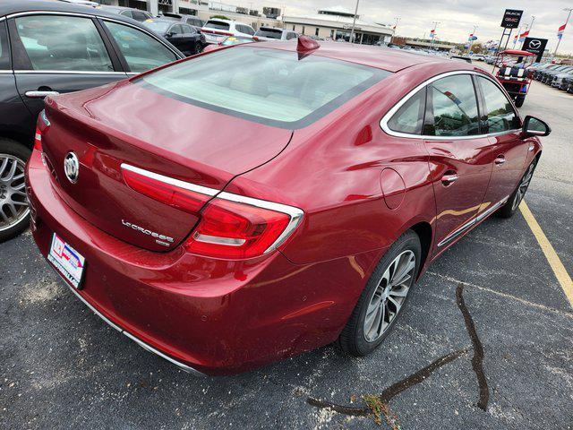 2018 Buick LaCrosse Premium 2018 Buick LaCrosse Premium