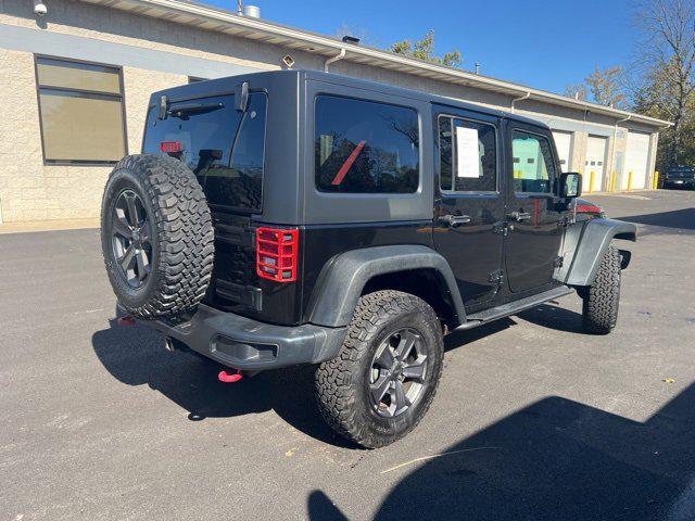 2017 Jeep Wrangler Unlimited Rubicon Recon 4x4 2017 Jeep Wrangler Unlimited Rubicon Recon 4x4