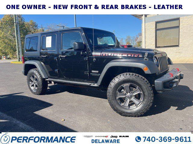 2017 Jeep Wrangler Unlimited Rubicon Recon 4x4 2017 Jeep Wrangler Unlimited Rubicon Recon 4x4
