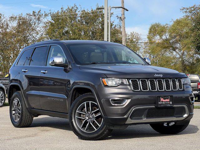 2019 Jeep Grand Cherokee Limited 4x4