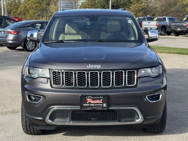2019 Jeep Grand Cherokee Limited 4x4