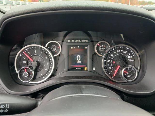 2026 Ram 1500 Big Horn Crew Cab 4x4 5'7" Box