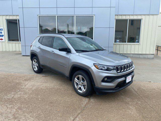2024 Jeep Compass Latitude 4x4 2024 Jeep Compass Latitude 4x4