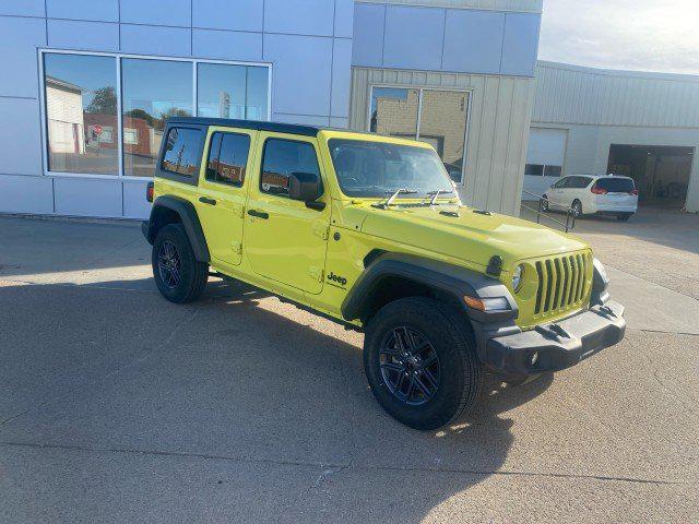 2024 Jeep Wrangler 4-Door Sport RHD 4x4