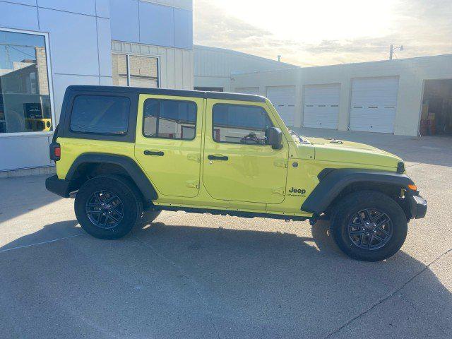2024 Jeep Wrangler 4-Door Sport RHD 4x4