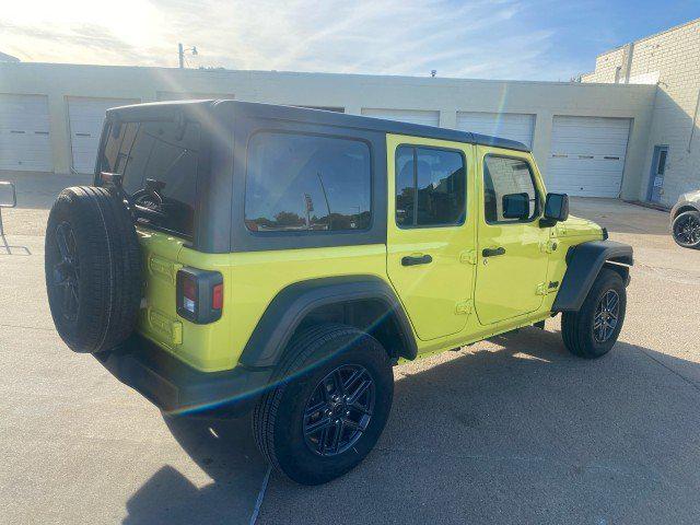 2024 Jeep Wrangler 4-Door Sport RHD 4x4