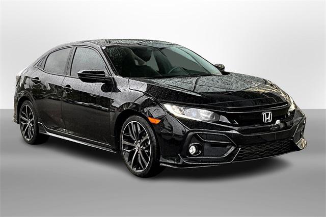 2021 Honda Civic Hatchback Sport 2021 Honda Civic Hatchback Sport