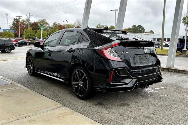 2021 Honda Civic Hatchback Sport 2021 Honda Civic Hatchback Sport